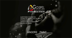 Desktop Screenshot of gospelteachingproduction.com